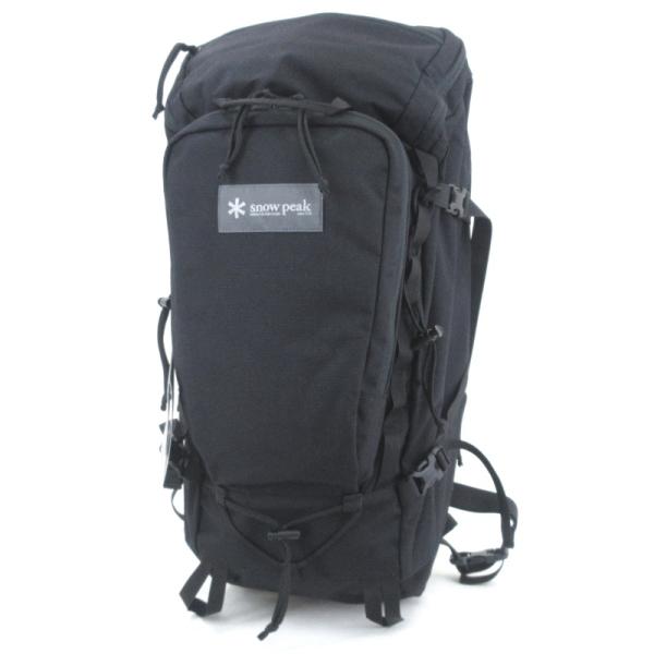 未使用 Snow peak スノーピーク バックパック MB-122BK ヴォレ
