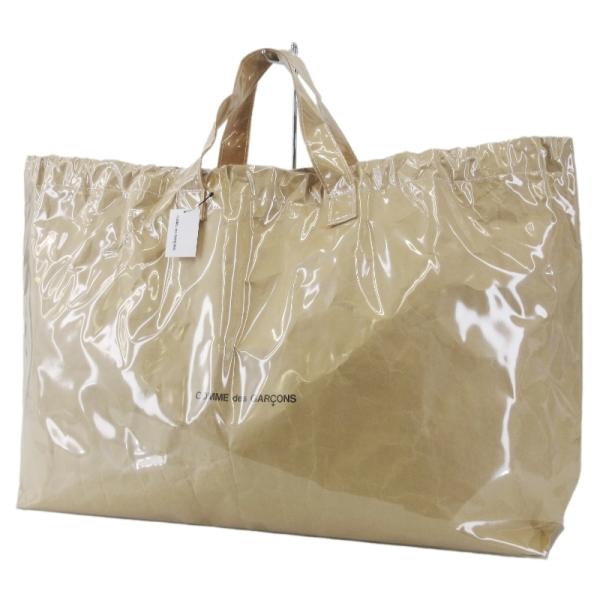 COMME des GARCONS 未使用 コムデギャルソン トートバッグ GG