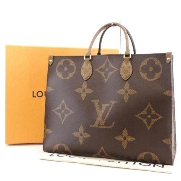 Louis Vuitton ブラウン トートバッグ 中古・古着通販】LOUIS VUITTON (ルイ ヴィトン) トートバッグ