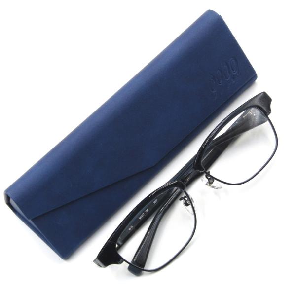 メガネ・老眼鏡 999.9 M-15 5207 M-15 5207 ブルーグレー/ダークブルーマット｜中古