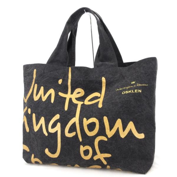 OSKLEN オスクレン トートバッグ 40251 ゴールド IPANEMA