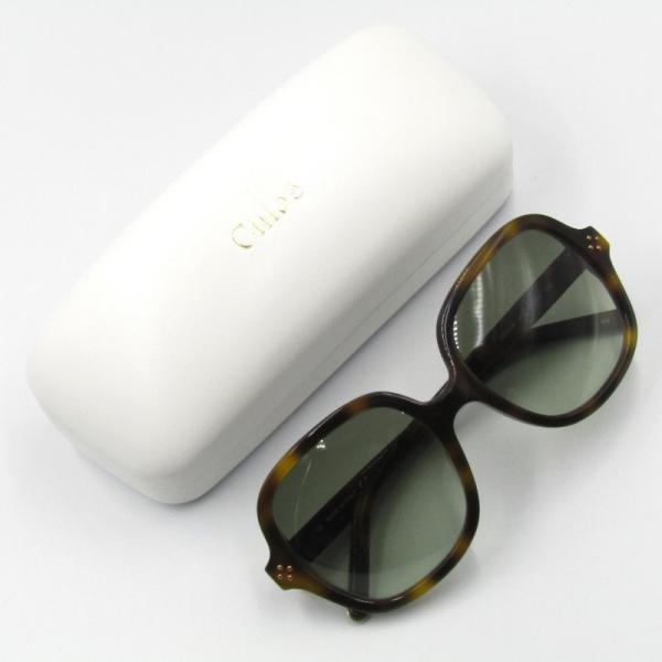クロエ　Chloe サングラス　cl2163 楽天市場】Chloe クロエ サングラス レディース トートイズ