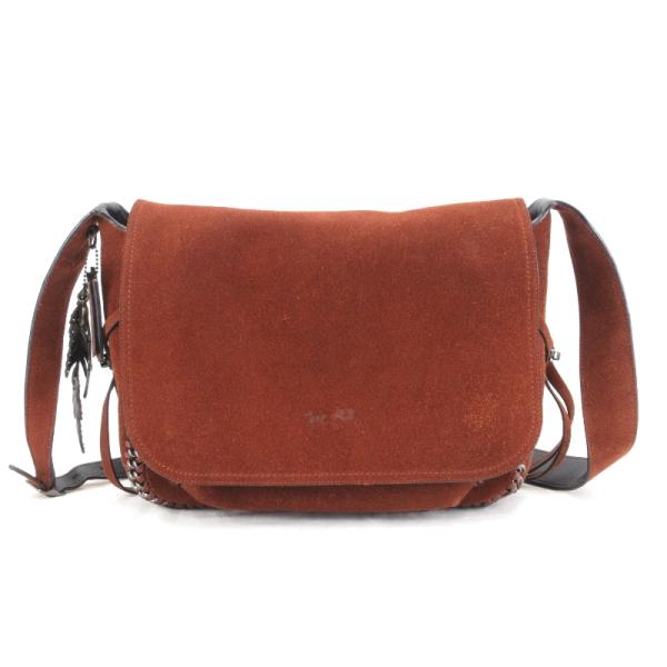 COACH コーチ ショルダーバッグ F1493 33949 スエード レザー チェーン