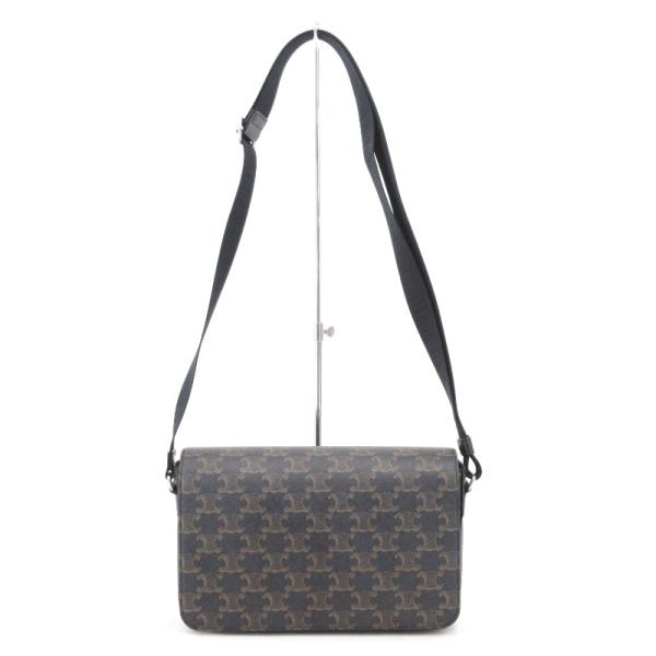 CELINE メッセンジャーバッグ ブラック/ブラウン 楽天市場】CELINE セリーヌ ショルダーバッグ Vertical