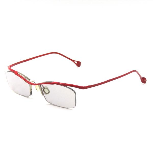 美品 KEN OKUYAMA サングラス KOS-105 リムレス 度なし Ken Okuyama