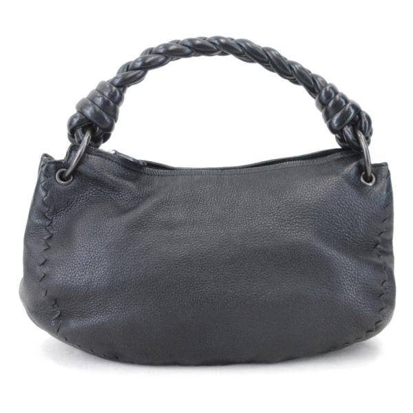 ボッテガ・ヴェネタ ブラック ハンドバッグ BOTTEGA VENETA ボッテガヴェネタ ショルダーバッグ SMALL ARCO