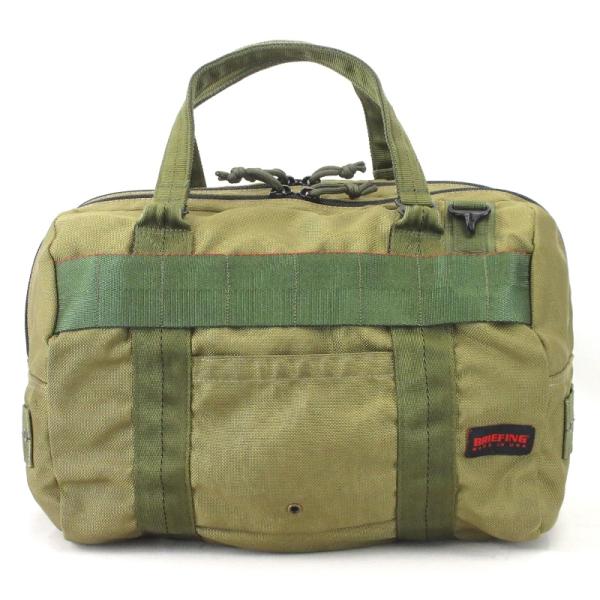BRIEFING ダッフルバッグ カーキ classic_65005196