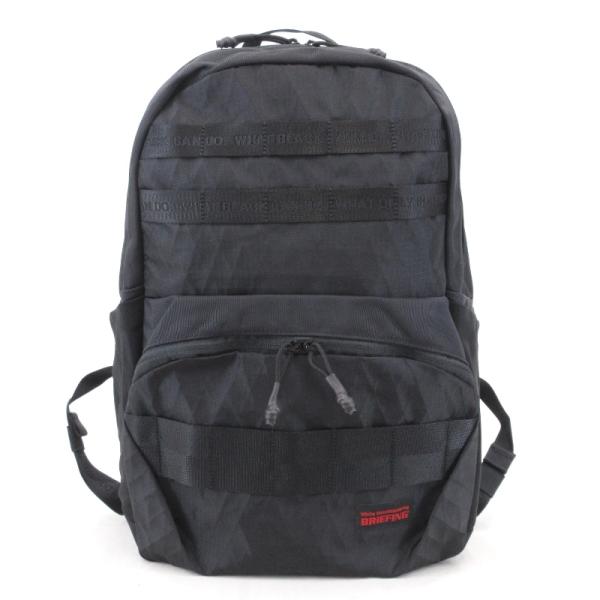【使用感あり】BRIEFING リュック BRIEFING ブリーフィング バックパック ディパック リュック SQ