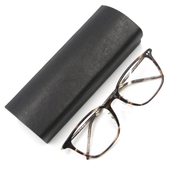 金子眼鏡 黒フレーム メガネ　度付き　ケース付き 楽天市場】KANEKO OPTICAL 金子眼鏡 Y-22 BK 興市 紀州備長炭