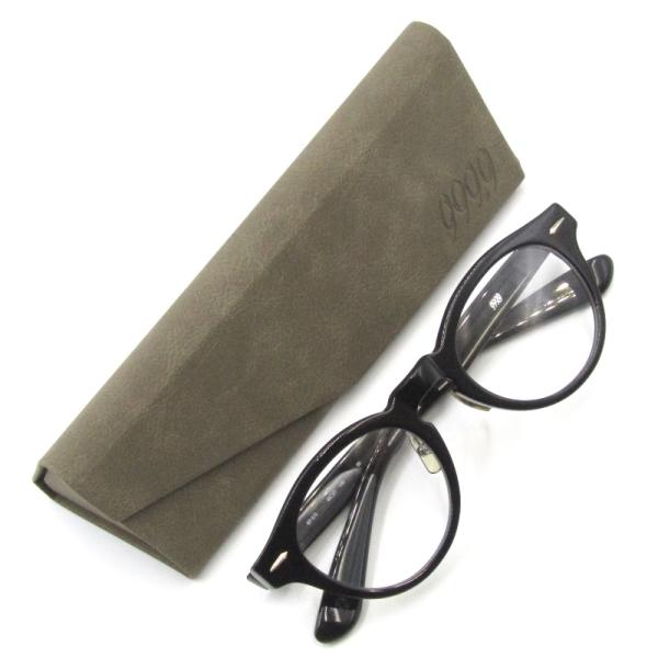 フォーナインズNP-616 99 メガネ￼ 999.9(フォーナインズ) NP-616-99クリアブラック(46) – 武田