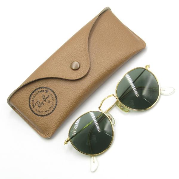 Ray-Ban レイバン サングラス B&L SMALL ROUNDMETAL W1573 XOBJ Ray-Ban レイバン サングラス B&L SMALL ROUNDMETAL W1573 XOBJ
