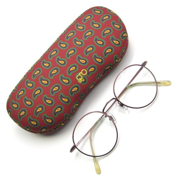 白山眼鏡(ST TITAN BOSTON/アンティークゴールド)