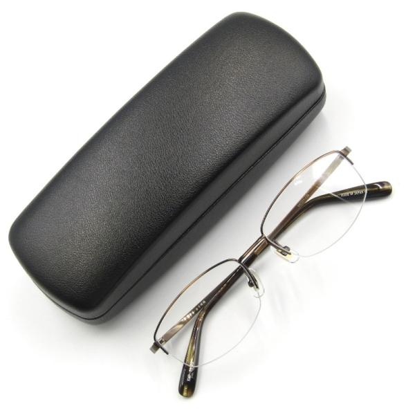 未使用に近い　金子眼鏡 ブラウン Lazy Red by KANEKO OPTICAL 金子眼鏡 カネコガンキョウ