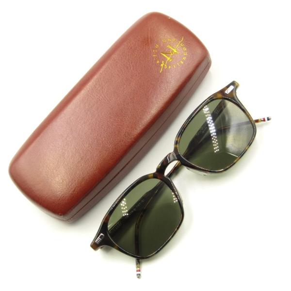 THOM BROWNE トムブラウン サングラス TB-020D 日本製 楽天市場】【超人気モデル限定入荷！】トムブラウン サングラス
