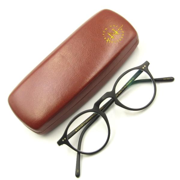 MOSCOT モスコット メガネフレーム TUCHUS ボストン 中国製 MATTE 