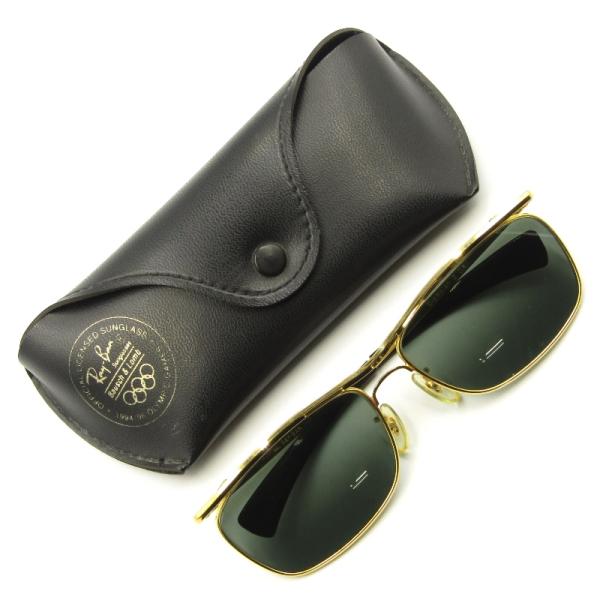 RAY-BAN Olympian II DX ゴールドサングラス レイバン公式ストア】 Ray-Ban® OLYMPIAN II DELUXE サングラス