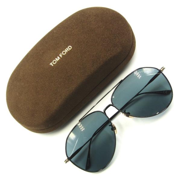 極美品 トムフォード サングラス TF637 ティアドロップ TOMFORD 黒 極美品 トムフォード サングラス TF637 ティアドロップ TOMFORD