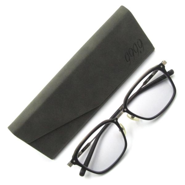 999.9（アイウェア） 美品 999.9 フォーナインズ メガネフレーム