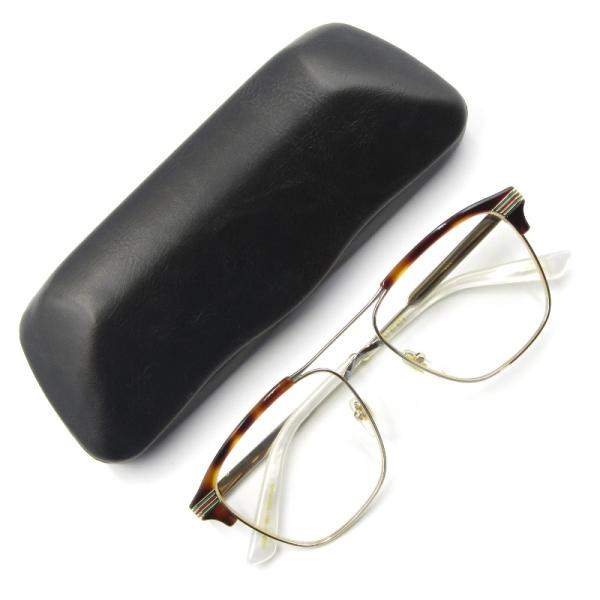 GUCCI 美品 グッチ メガネフレーム GG0241S ウェリントン ツー