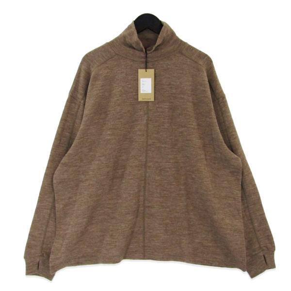 5まん さん専用　refomedリフォメッド　スウェット refomed / リフォメッド】 MANUAL MIND L/S TEE - BEIGE / PARK