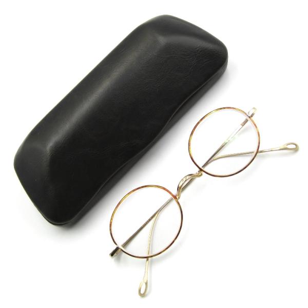 井戸多美男作 イドタミオ 金子眼鏡 メガネフレーム T-461 度入り 日本