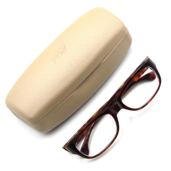 999.9（フォーナインズ） メガネフレーム NP-91 度入り 日本製 11J