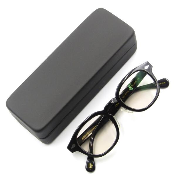 美品 MOSCOT モスコット メガネフレーム LEMTOSH MP 46 度入り 中国製  