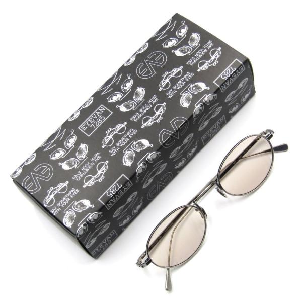 EYEVAN7285 アイヴァン7285 746 サングラス メタル　日本製 未使用 EYEVAN7285 アイヴァン7285 サングラス MODEL.197 日本製