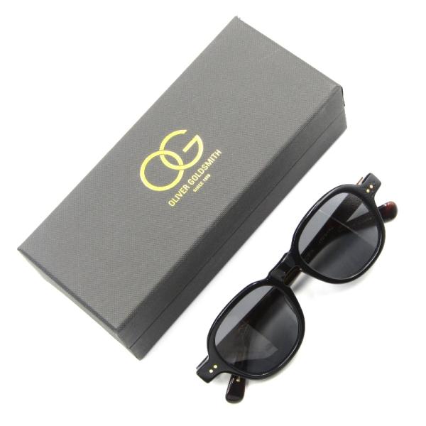OLIVER GOLDSMITH ブラウン サングラス ケース付き OLIVER GOLDSMITH ブラウン サングラス ケース付き OLIVER