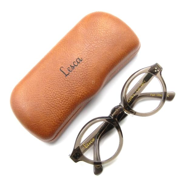 未使用　レスカ　ル　コルビジェ　lesca la corb's ラ　コルブス 未使用 Lesca LUNETIER レスカ ルネティエ メガネフレーム La