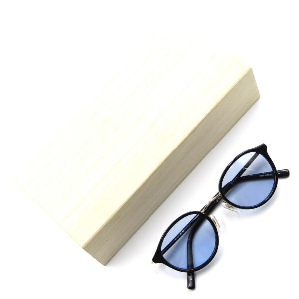 金子眼鏡店 美品 金子眼鏡 カネコガンキョウ サングラス KS-006 日本製