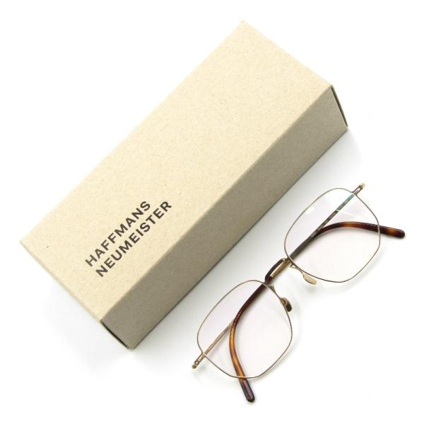 未使用 Haffmans&Neumeister ハフマンスアンドノイマイスター メガネ
