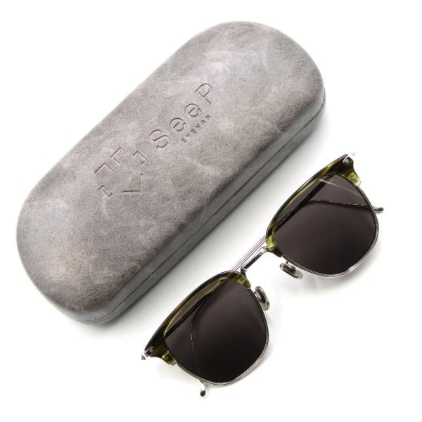 美品 EYEVAN7285 アイヴァン7285 サングラス MODEL.736 日本製