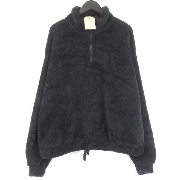 REMI RELIEF 未使用 レミレリーフ シャギー フリース RN27353082