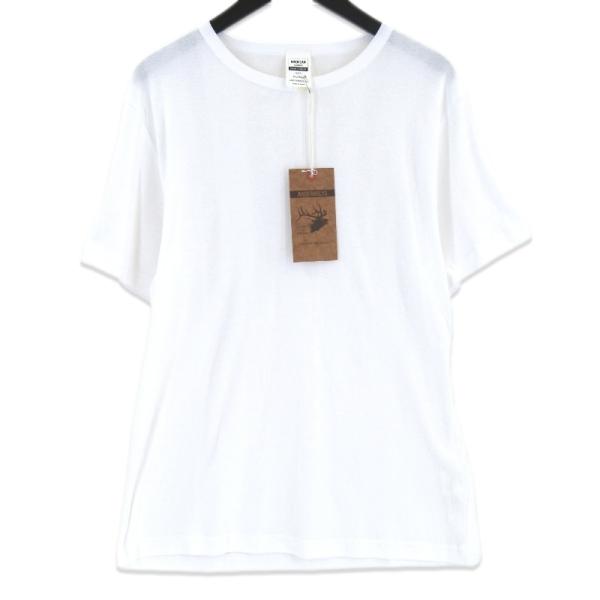 未使用 ANDFAMILY アンドファミリー Rib Crew Neck Tee XX-25063
