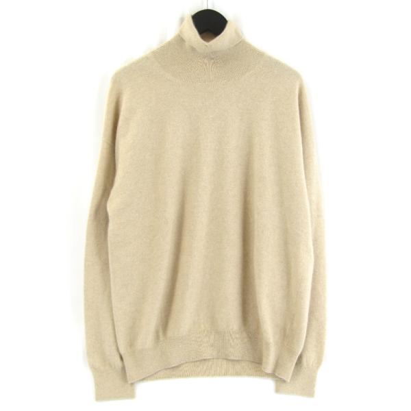 美品 cash & barba キャッシュアンドバルバ タートルネック
