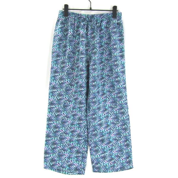 美品 BANANATIME バナナタイム イージーパンツ 200-110-05 総柄