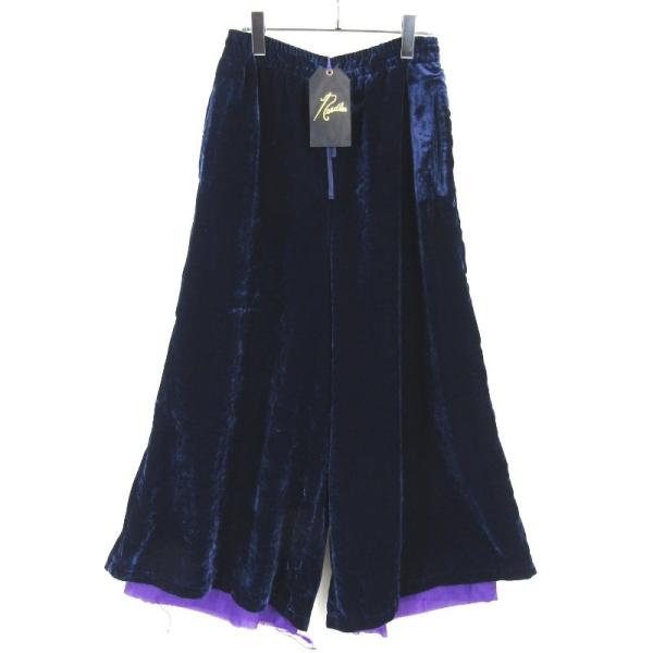 Needles ベロアパンツ　即売したいです。 org.jpg