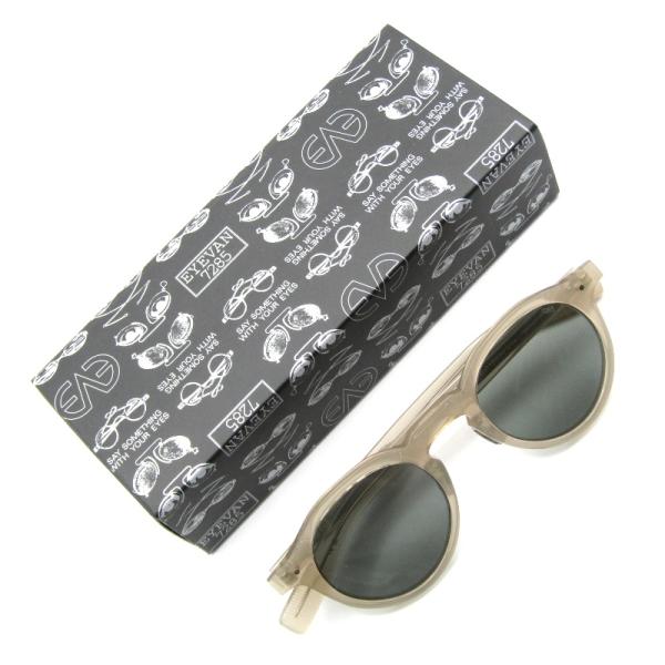 未使用 EYEVAN7285 アイヴァン7285 サングラス MODEL.358 SUN 日本製