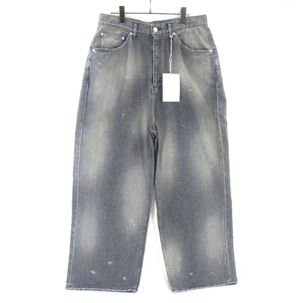 未使用 ANCELLM アンセルム デニムパンツ ANC-PT101 #05 AGING01