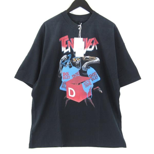 未使用 doublet ダブレット 半袖Tシャツ 25SS78CS390 TENBUYER T-SHIRT