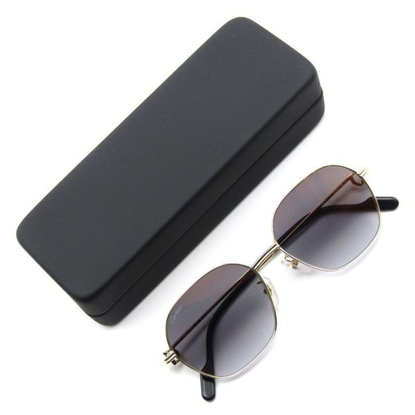 極美品Cartier カルティエ ヴァーティゴ サングラス 未使用 Cartier カルティエ サングラス CT0569SA フランス製