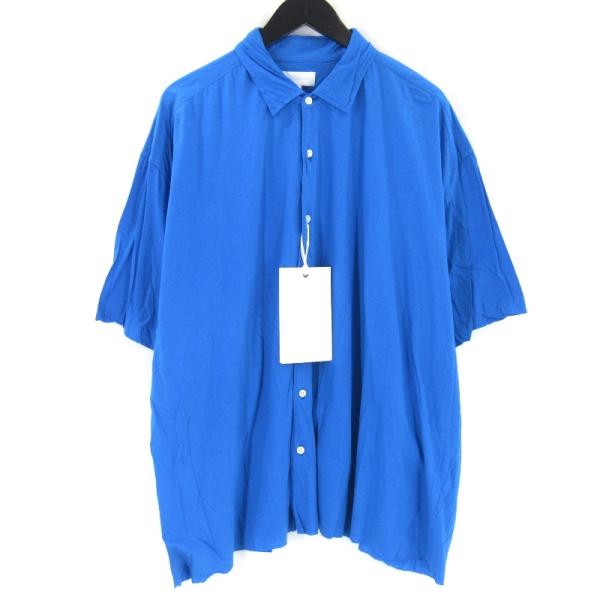 未使用 KANEMASA PHIL. カネマサフィル 46G Artisan S/S Shirt KM25S