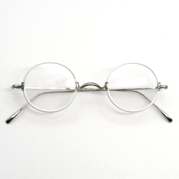 金子眼鏡店 美品 金子眼鏡 カネコガンキョウ メガネフレーム KV-10