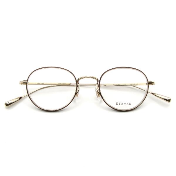 未使用 EYEVAN アイヴァン メガネフレーム Atlas 46 日本製 アトラス