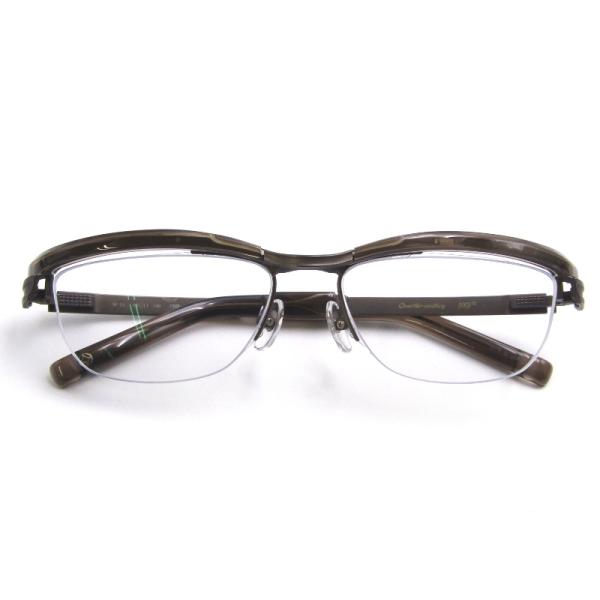 m*a様 999,9 M-151 48ロ21 140ブラックフレーム メガネ(度 999.9（フォーナインズ） 美品 メガネフレーム M-24 度入り 日本製