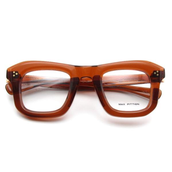 未使用 MAX PITTION マックスピティオン メガネフレーム MONSTRE 46-28