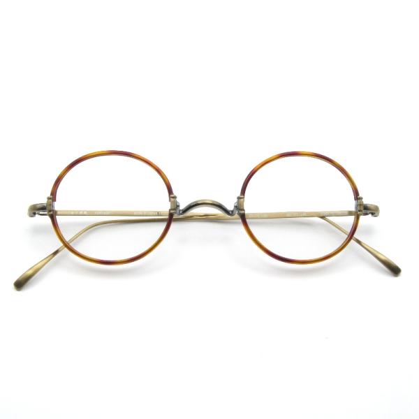 金子眼鏡店 美品 金子眼鏡 カネコガンキョウ メガネフレーム KV-10