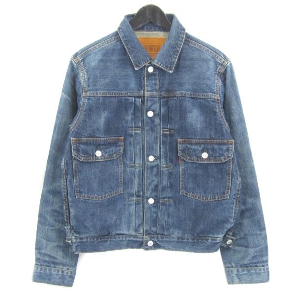 EDWIN エドウィン デニムジャケット E55550 Gジャン ヴィンテージ加工