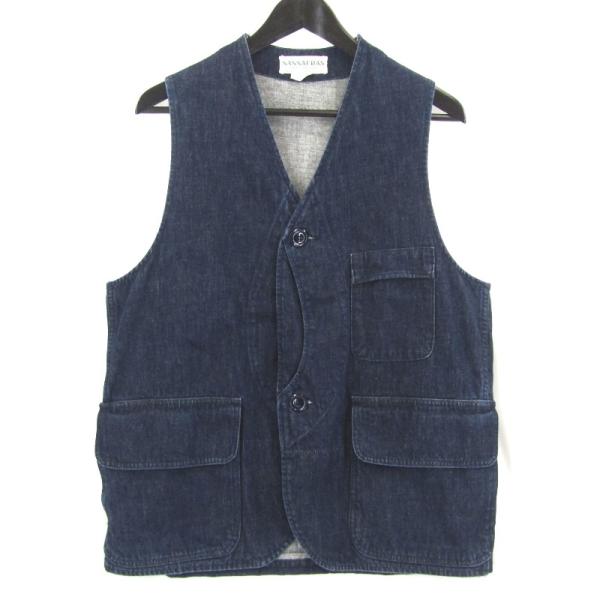 SASSAFRAS（ササフラス） ガーデン タフベスト SF-211754 デニム